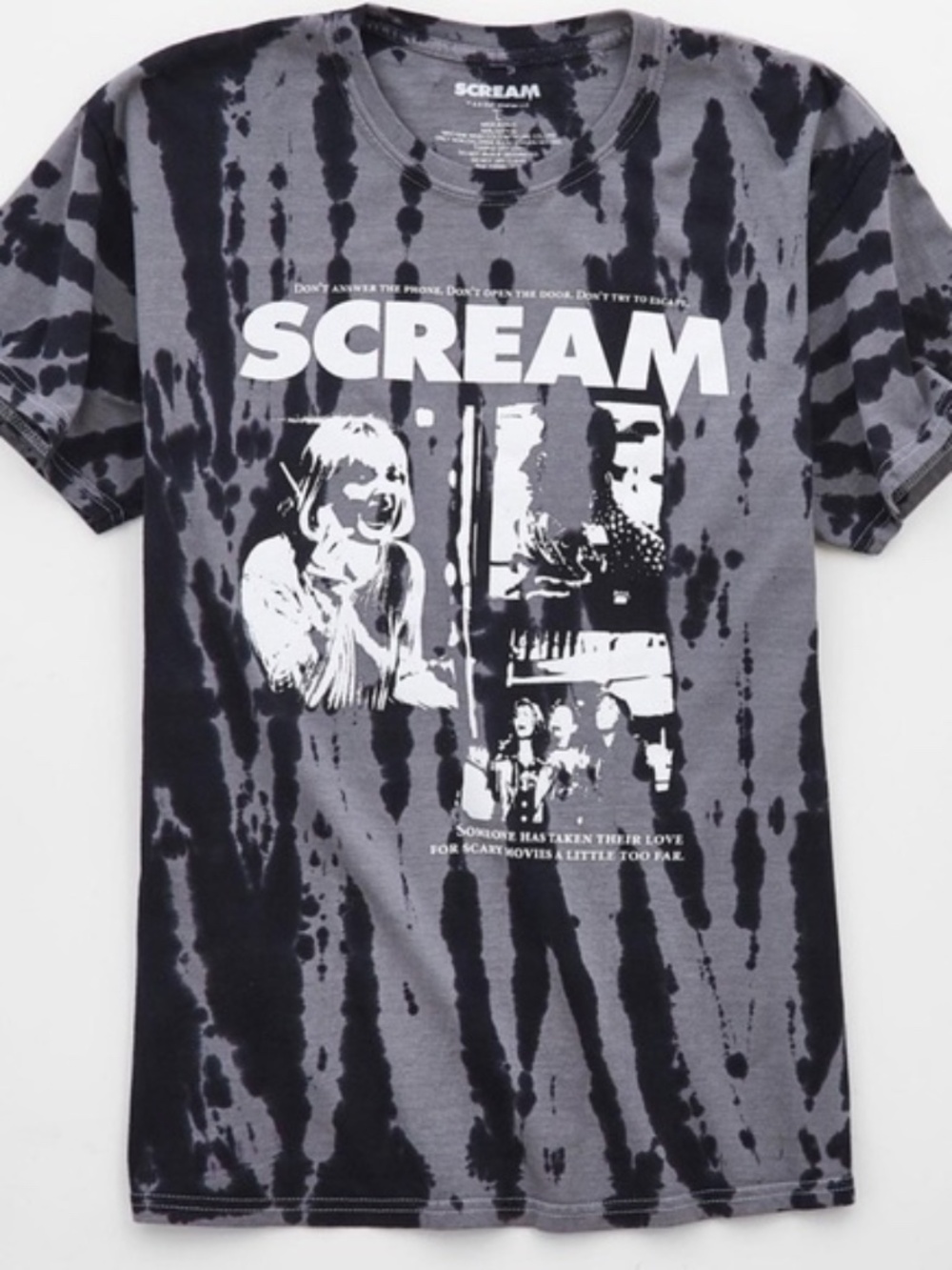 Urban Outfitters 90s Style Scream “Tie Dye” T-Shirt